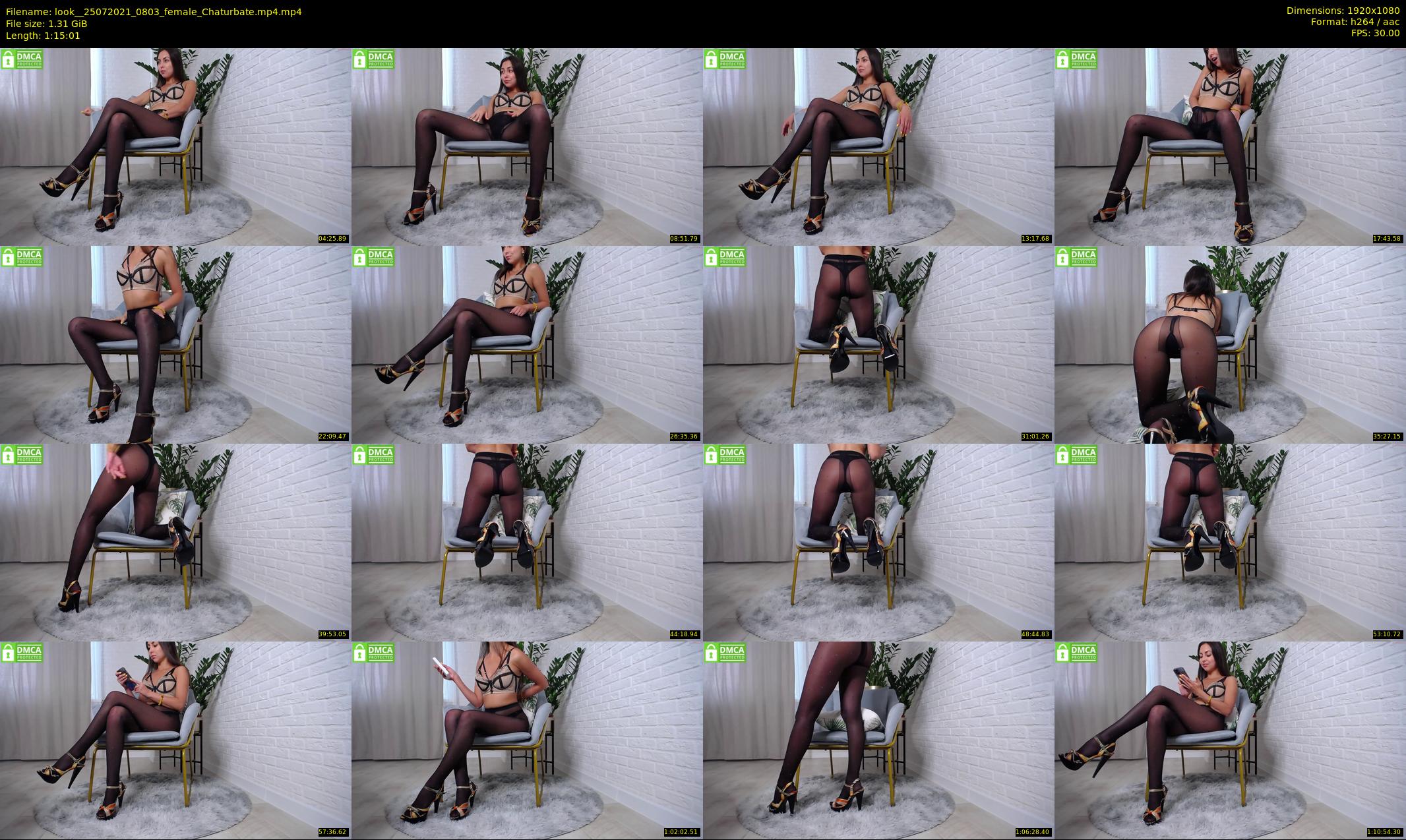 look_ — 76 minute Chaturbate female cam show recording, 1080p, Jul 25, 2021