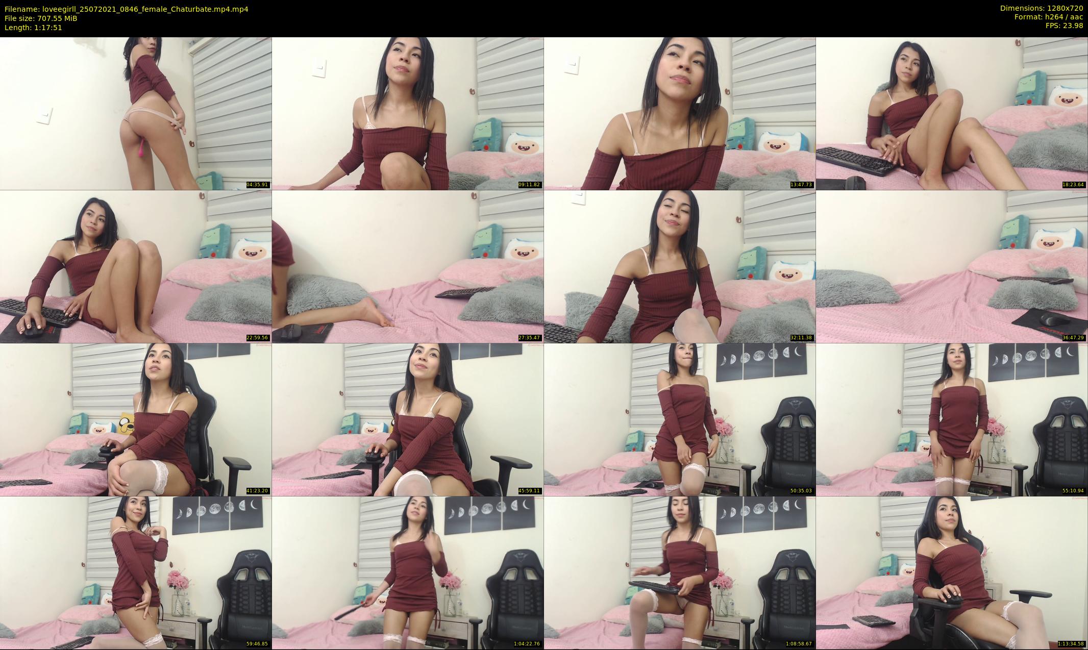 loveegirll — 78 minute Chaturbate female cam show recording, 720p, Jul 25, 2021