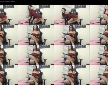 loveegirll — 18 minute Chaturbate female cam show recording, 720p, Jul 25, 2021