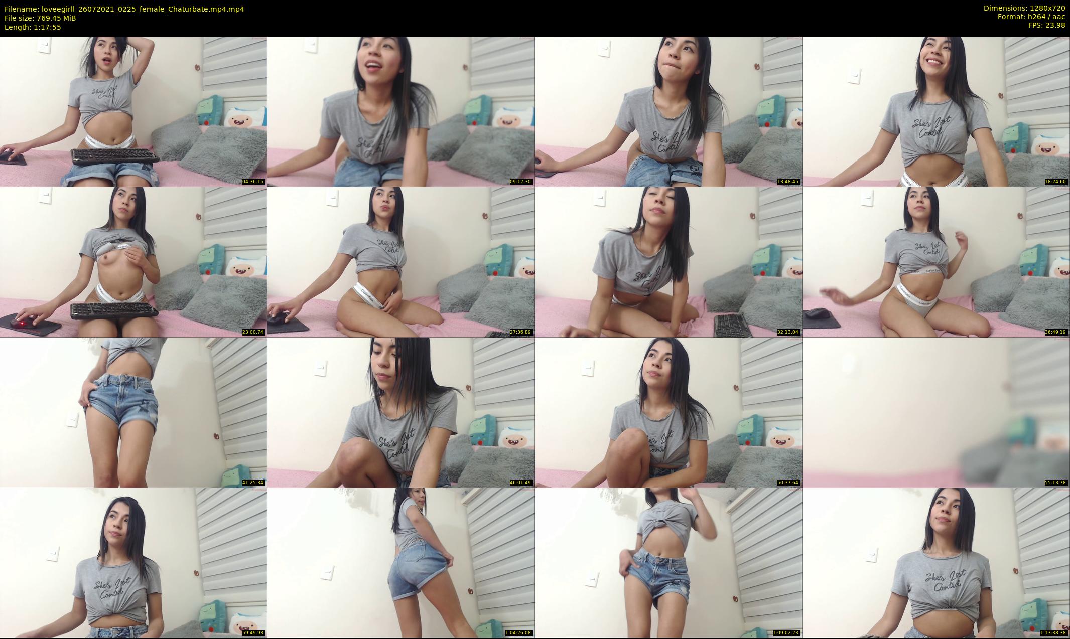loveegirll — 78 minute Chaturbate female cam show recording, 720p, Jul 26, 2021