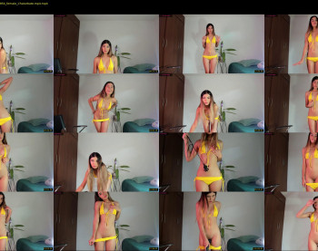 lucia_sandy — 70 minute Chaturbate female cam show recording, 1080p, Jul 25, 2021