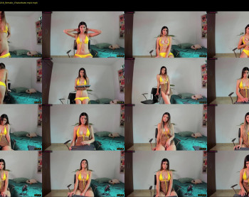 lucia_sandy — 70 minute Chaturbate female cam show recording, 1080p, Jul 25, 2021