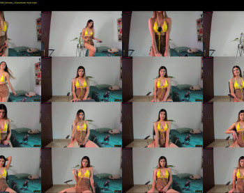 lucia_sandy — 42 minute Chaturbate female cam show recording, 1080p, Jul 25, 2021