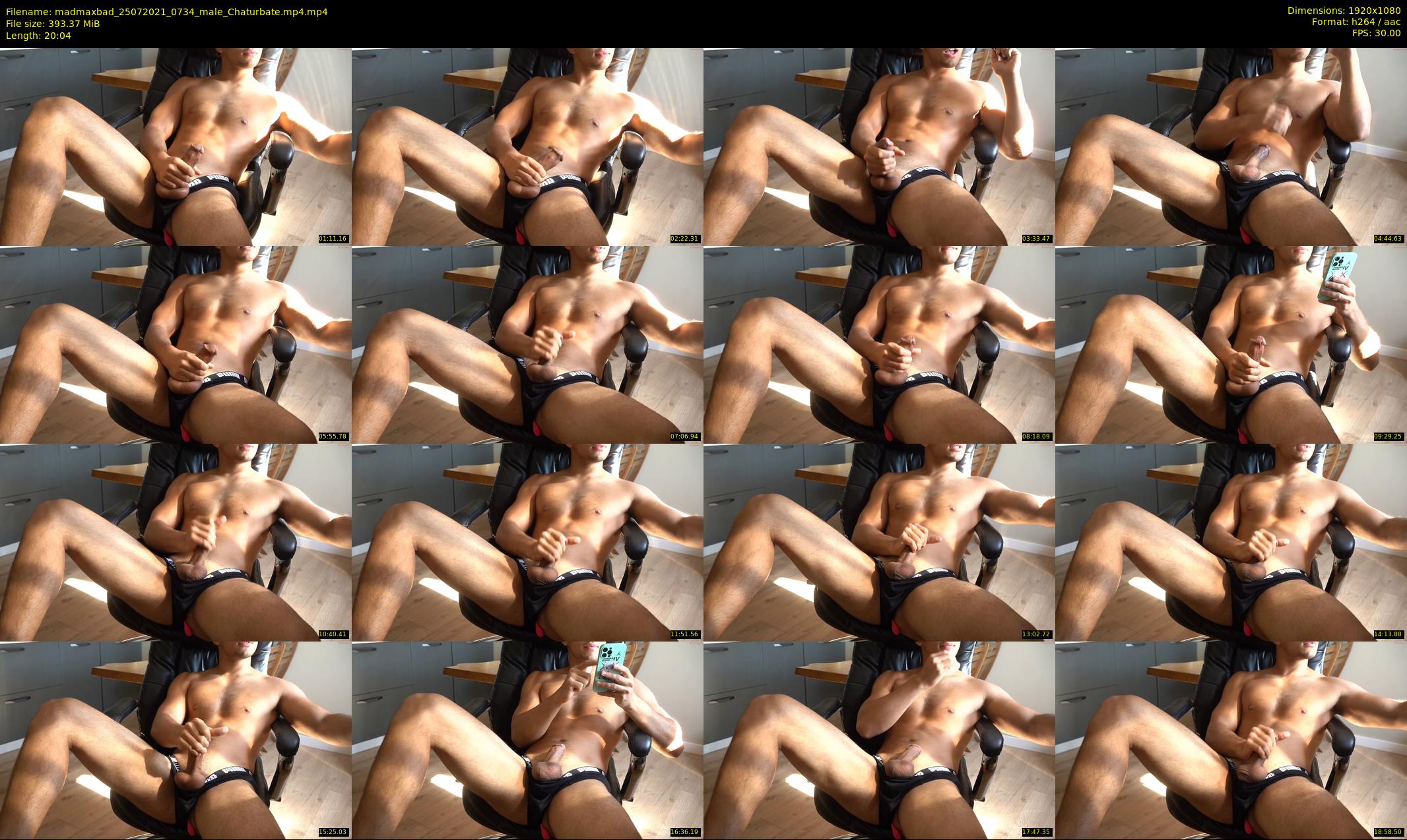 madmaxbad — 21 minute Chaturbate male cam show recording, 1080p, Jul 25, 2021