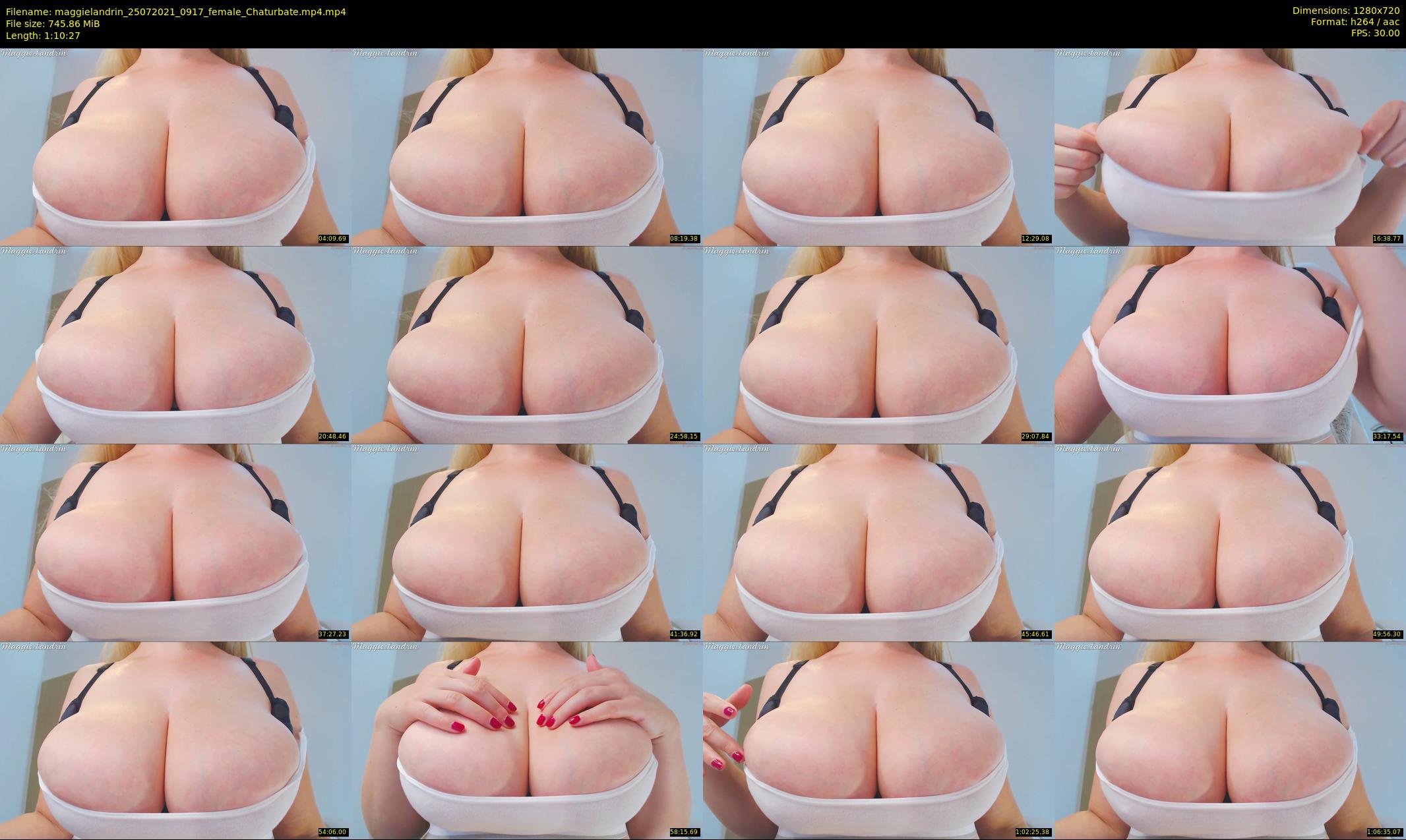 maggielandrin — 71 minute Chaturbate female cam show recording, 720p, Jul 25, 2021