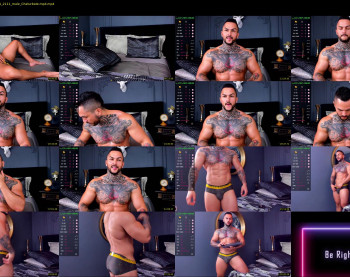 mariano_costa — 70 minute Chaturbate male cam show recording, 720p, Jul 25, 2021