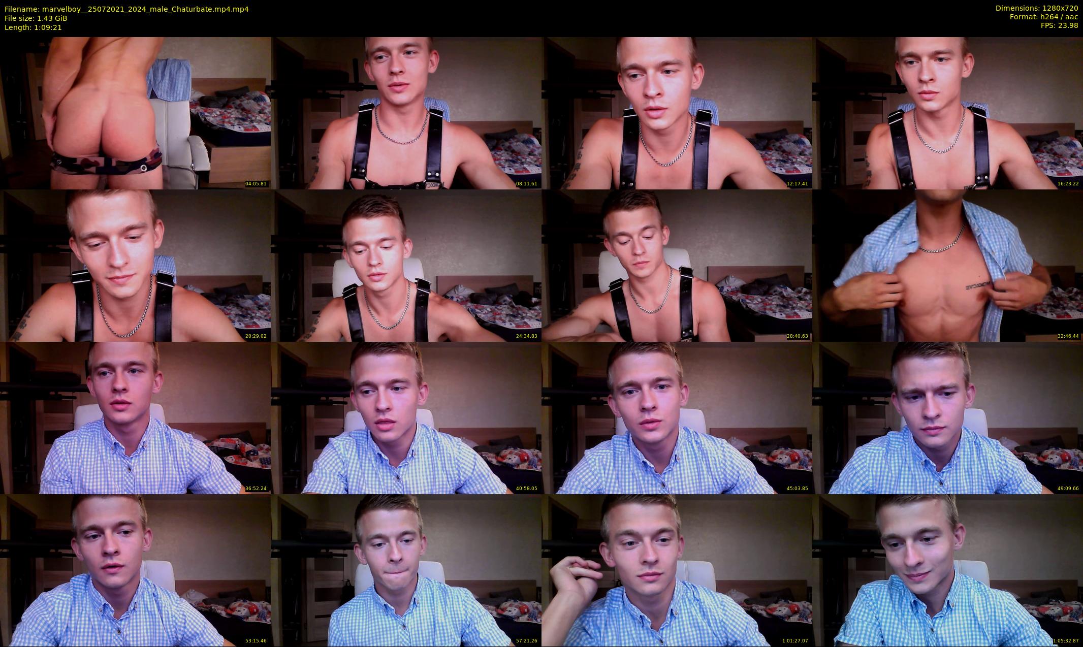 marvelboy_ — 70 minute Chaturbate male cam show recording, 720p, Jul 25, 2021