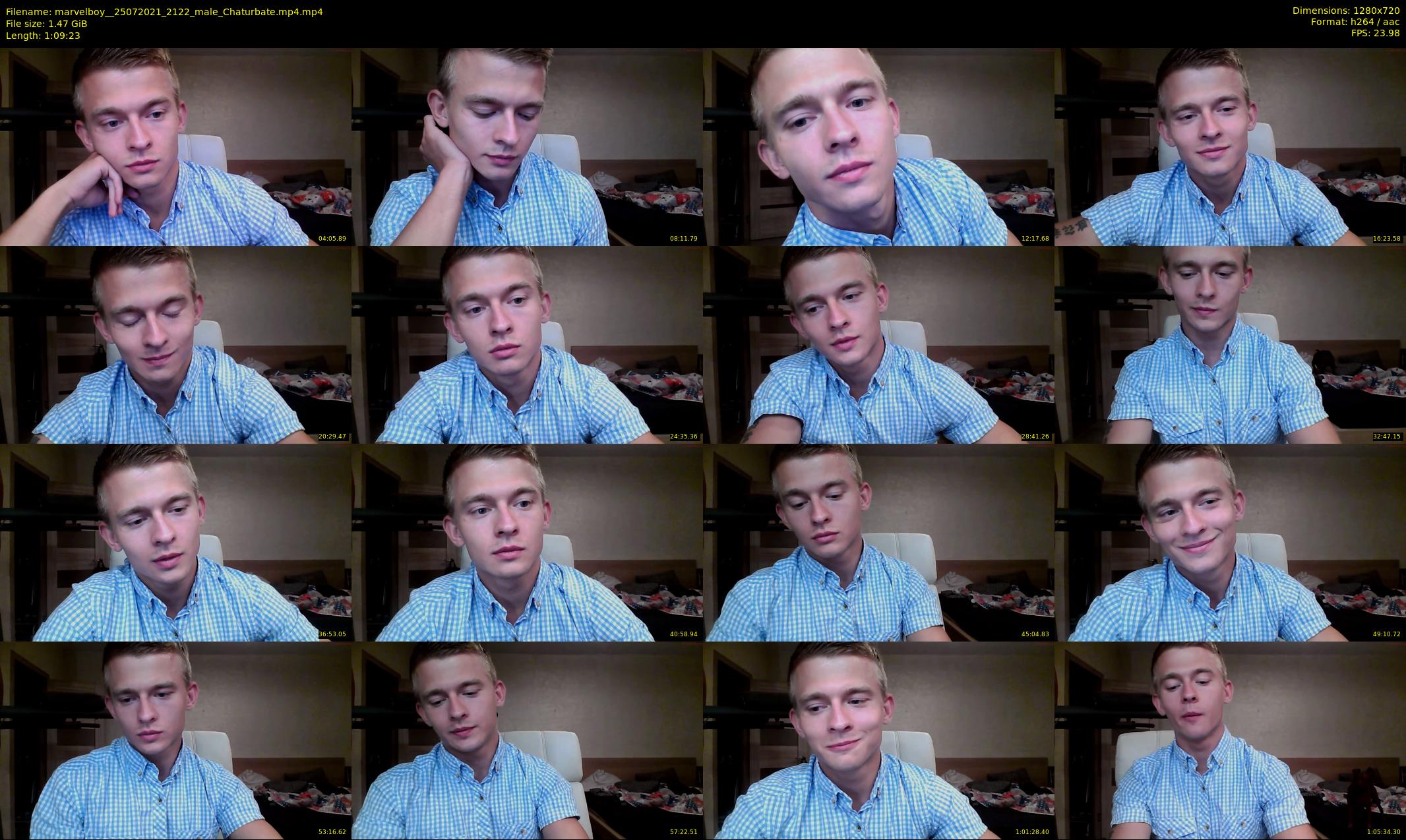 marvelboy_ — 70 minute Chaturbate male cam show recording, 720p, Jul 25, 2021