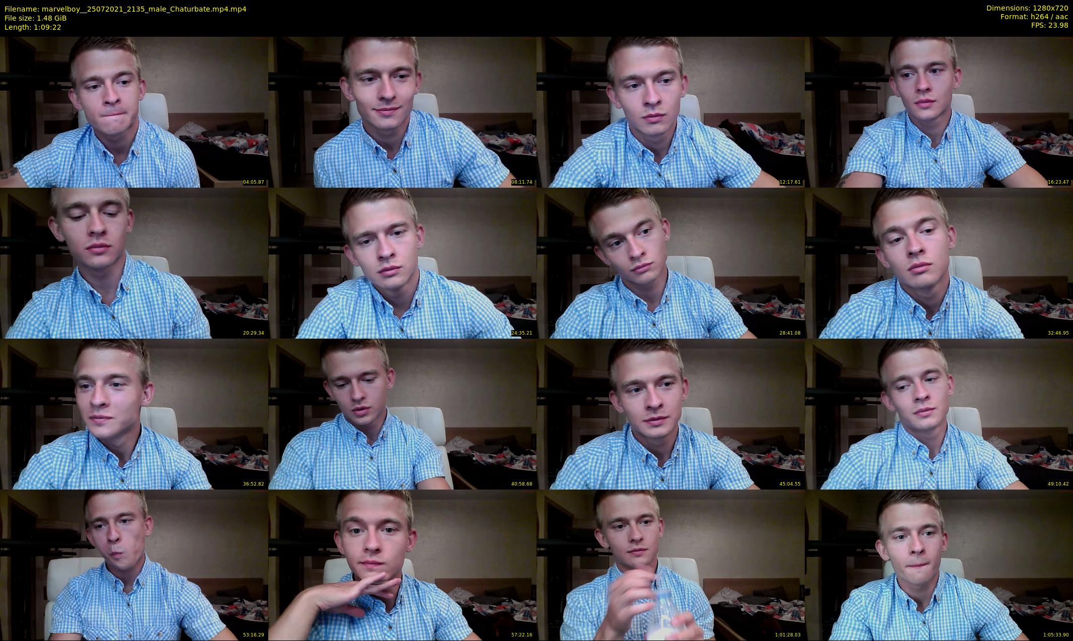 marvelboy_ — 70 minute Chaturbate male cam show recording, 720p, Jul 25, 2021