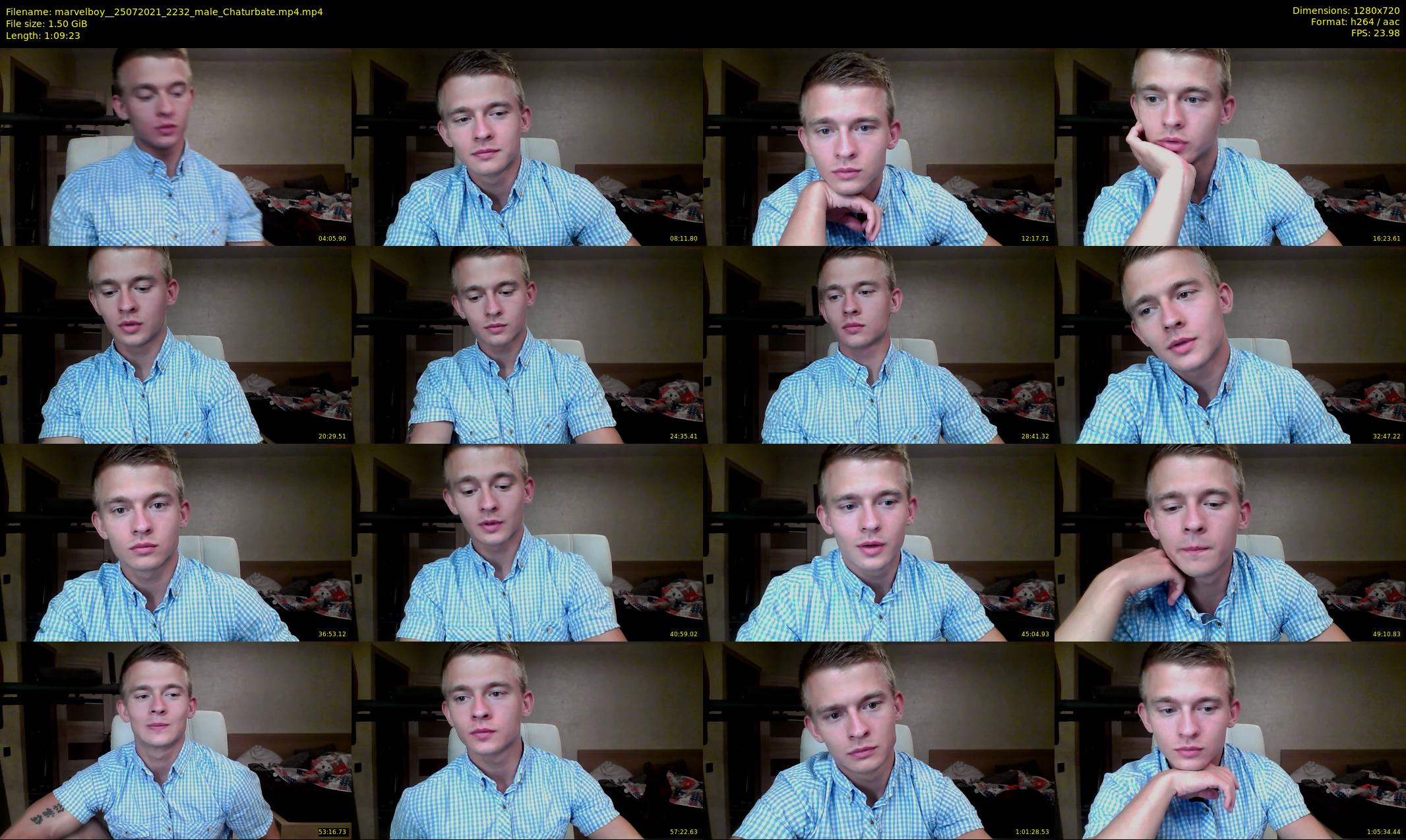 marvelboy_ — 70 minute Chaturbate male cam show recording, 720p, Jul 25, 2021