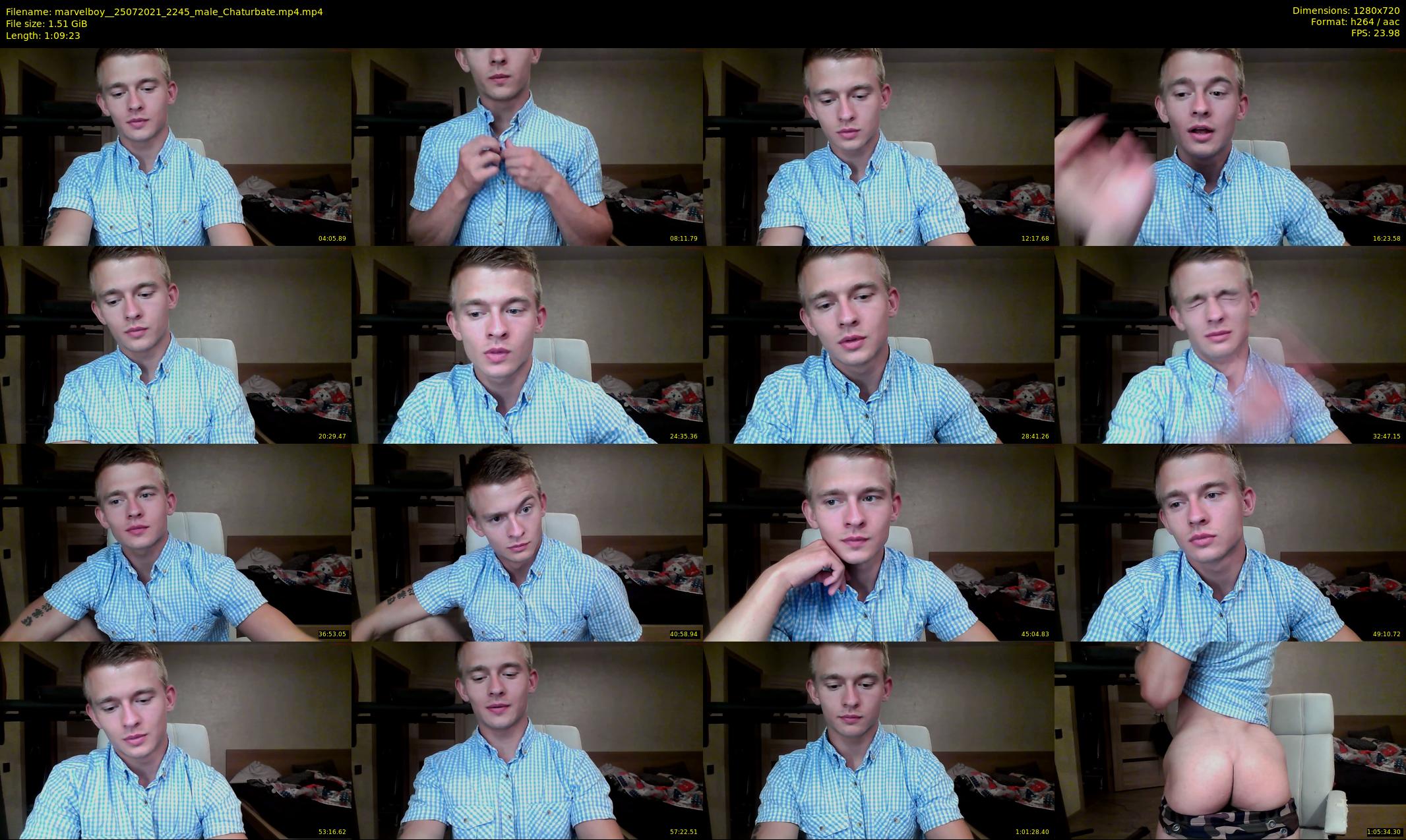 marvelboy_ — 70 minute Chaturbate male cam show recording, 720p, Jul 25, 2021