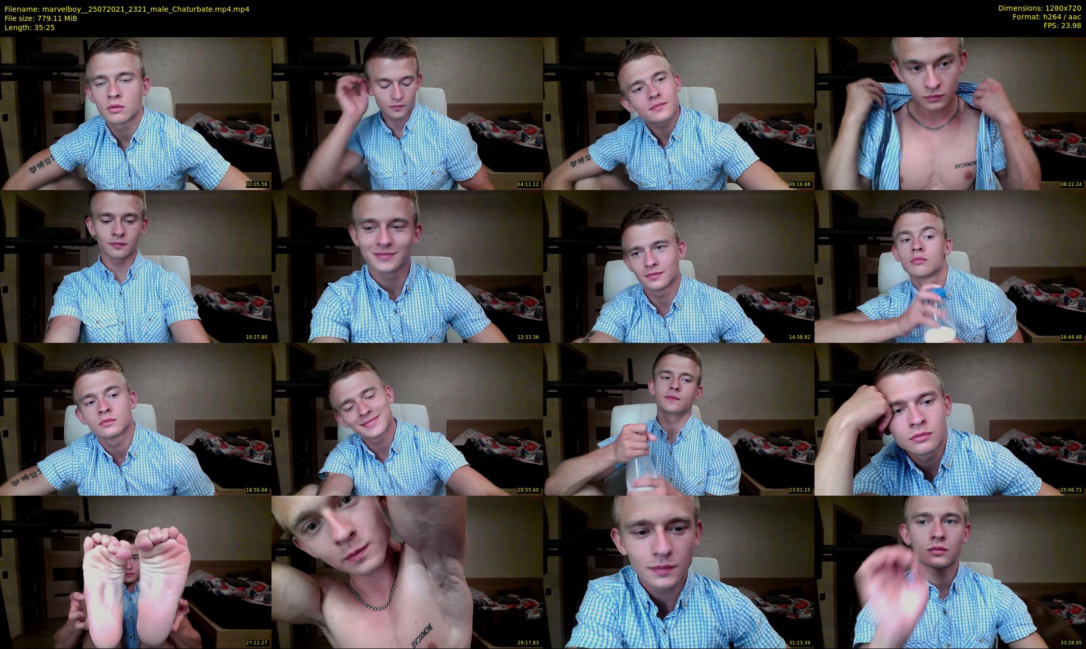 marvelboy_ — 36 minute Chaturbate male cam show recording, 720p, Jul 25, 2021