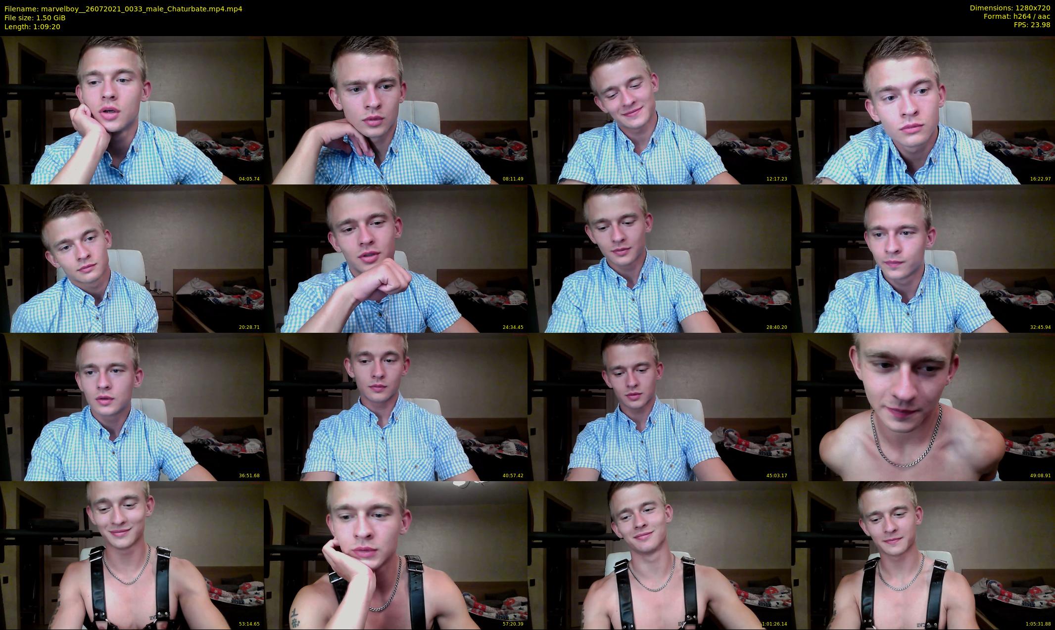 marvelboy_ — 70 minute Chaturbate male cam show recording, 720p, Jul 26, 2021