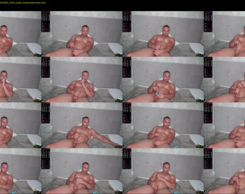 michaelbradley_for_u — 6 minute Chaturbate male cam show recording, 1080p, Jul 25, 2021