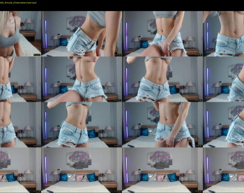 milanaaafit — 21 minute Chaturbate couple cam show recording, 1080p, Jul 25, 2021