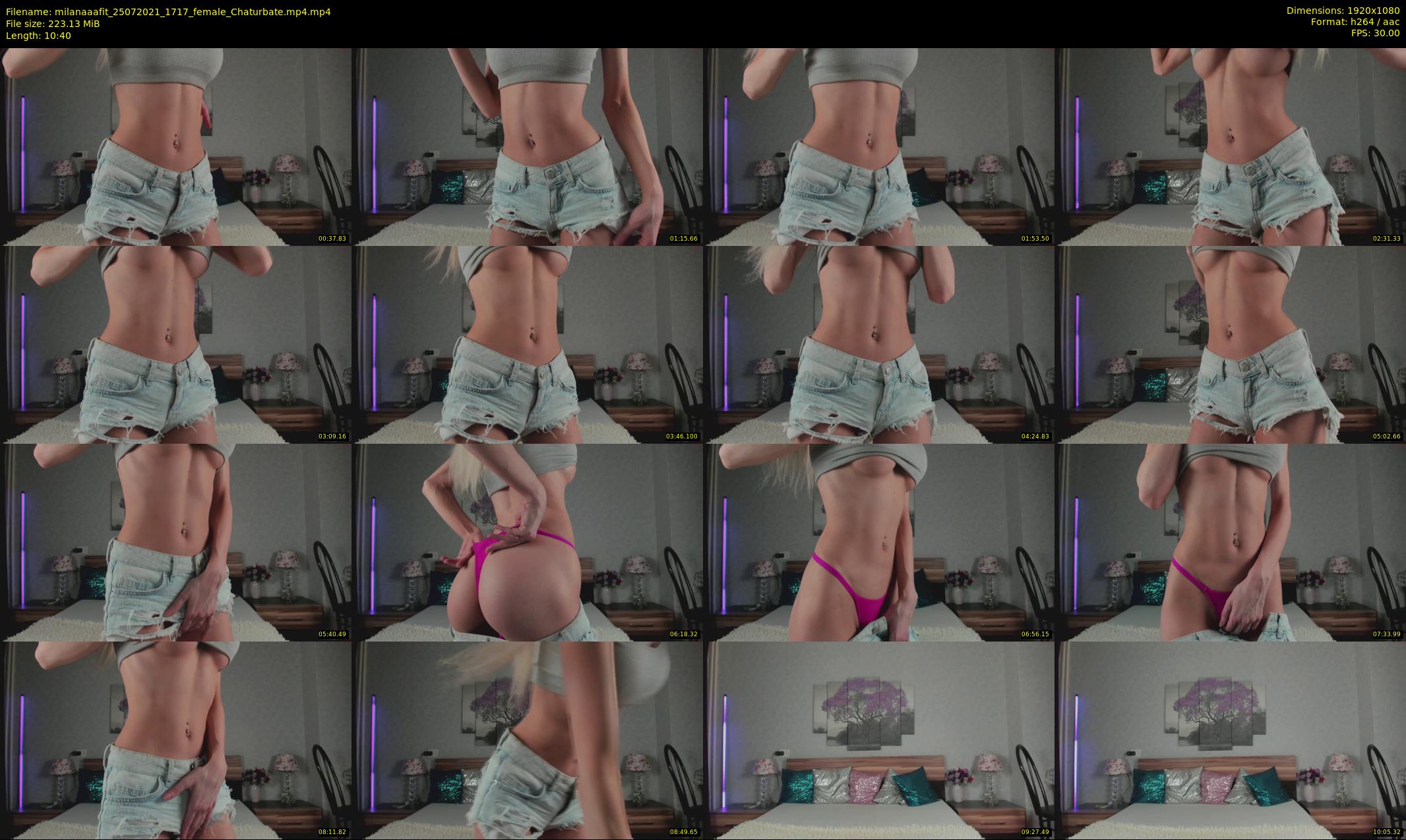 milanaaafit — 11 minute Chaturbate couple cam show recording, 1080p, Jul 25, 2021