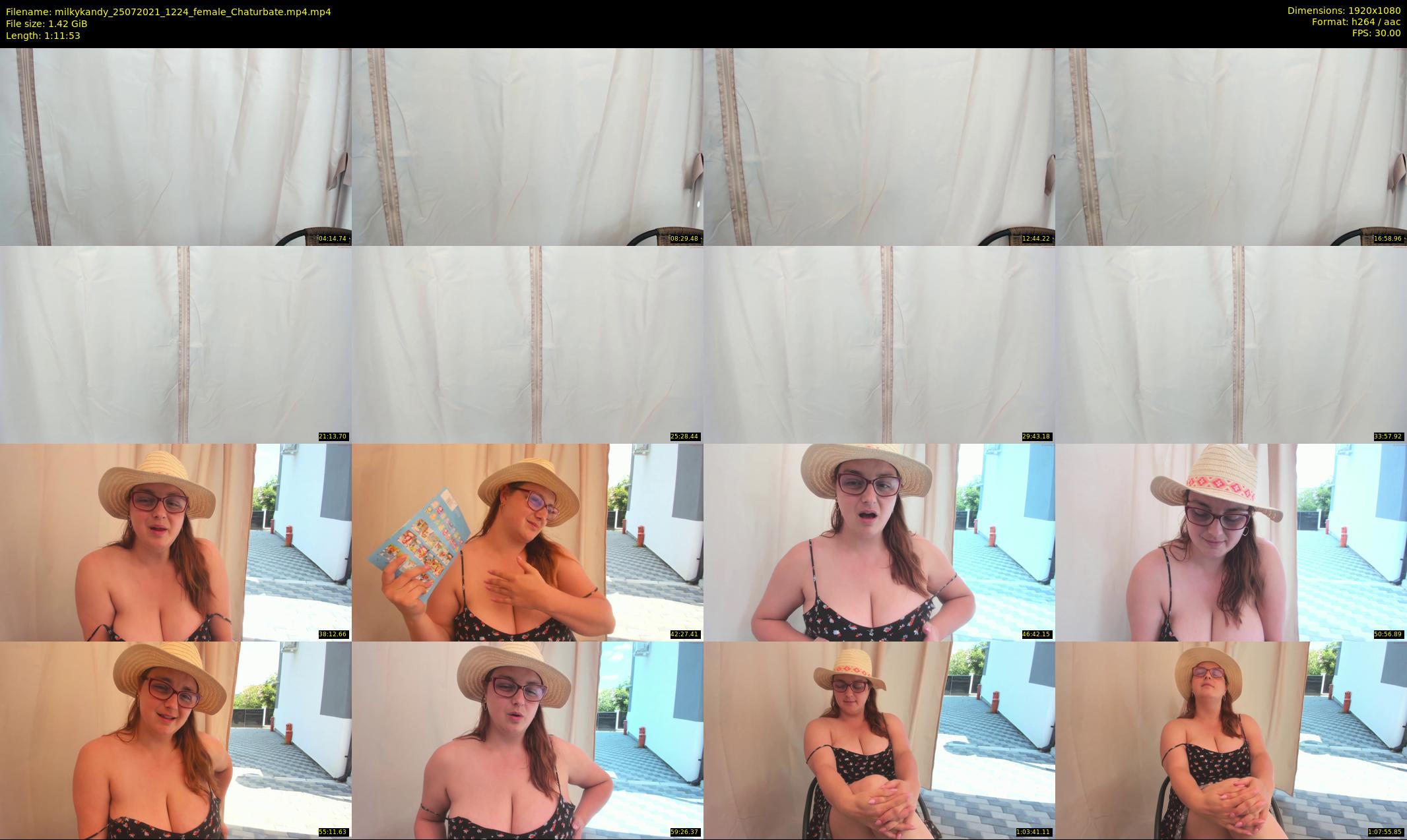 milkykandy — 72 minute Chaturbate female cam show recording, 1080p, Jul 25, 2021