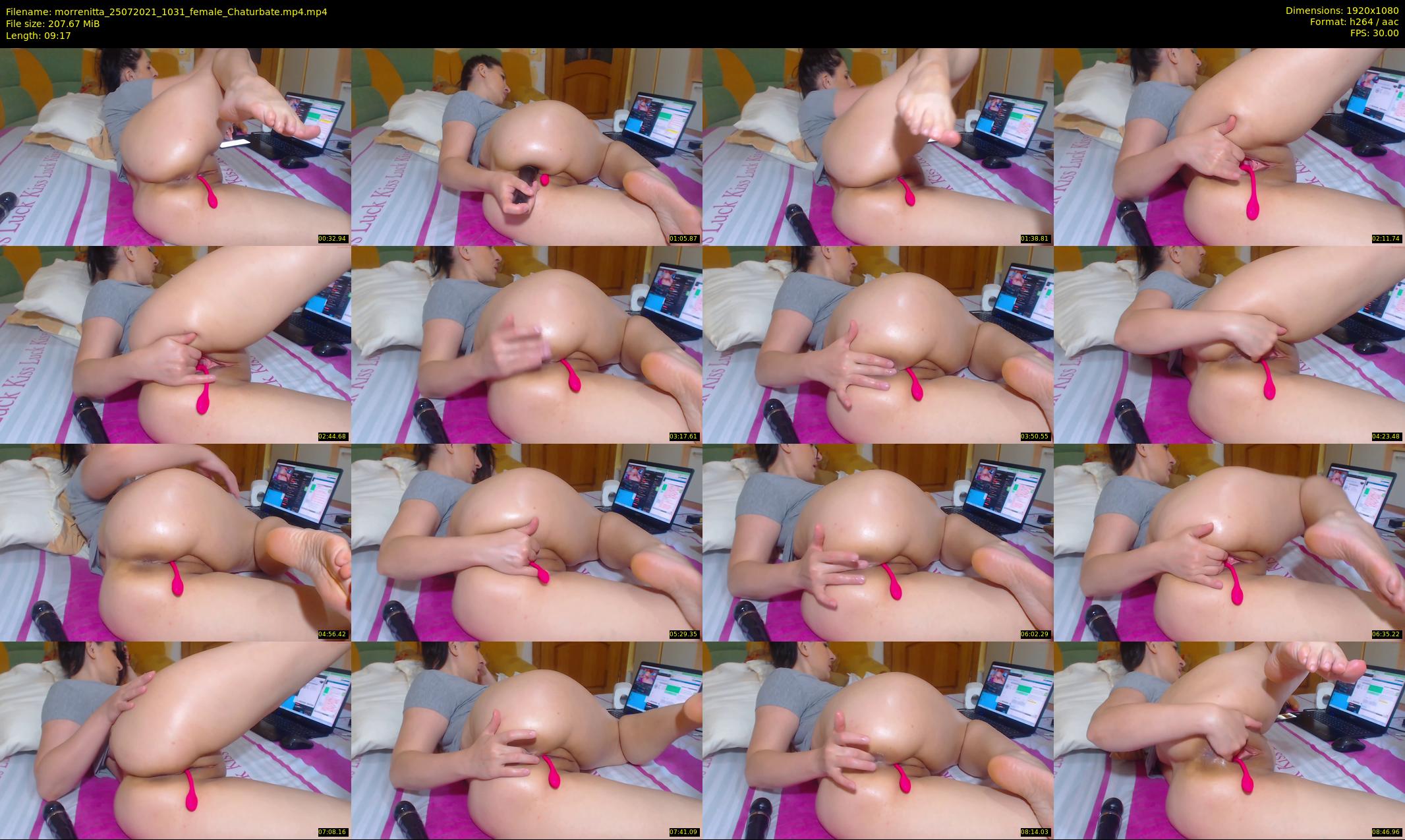 morrenitta — 10 minute Chaturbate female cam show recording, 1080p, Jul 25, 2021