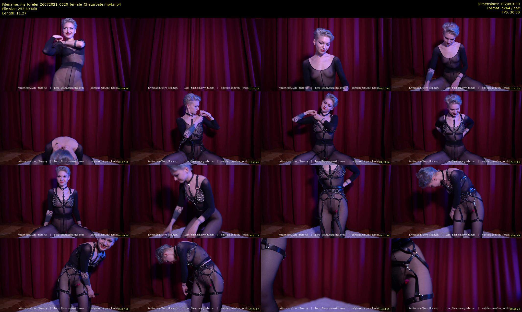 ms_lorelei — 12 minute Chaturbate female cam show recording, 1080p, Jul 26, 2021