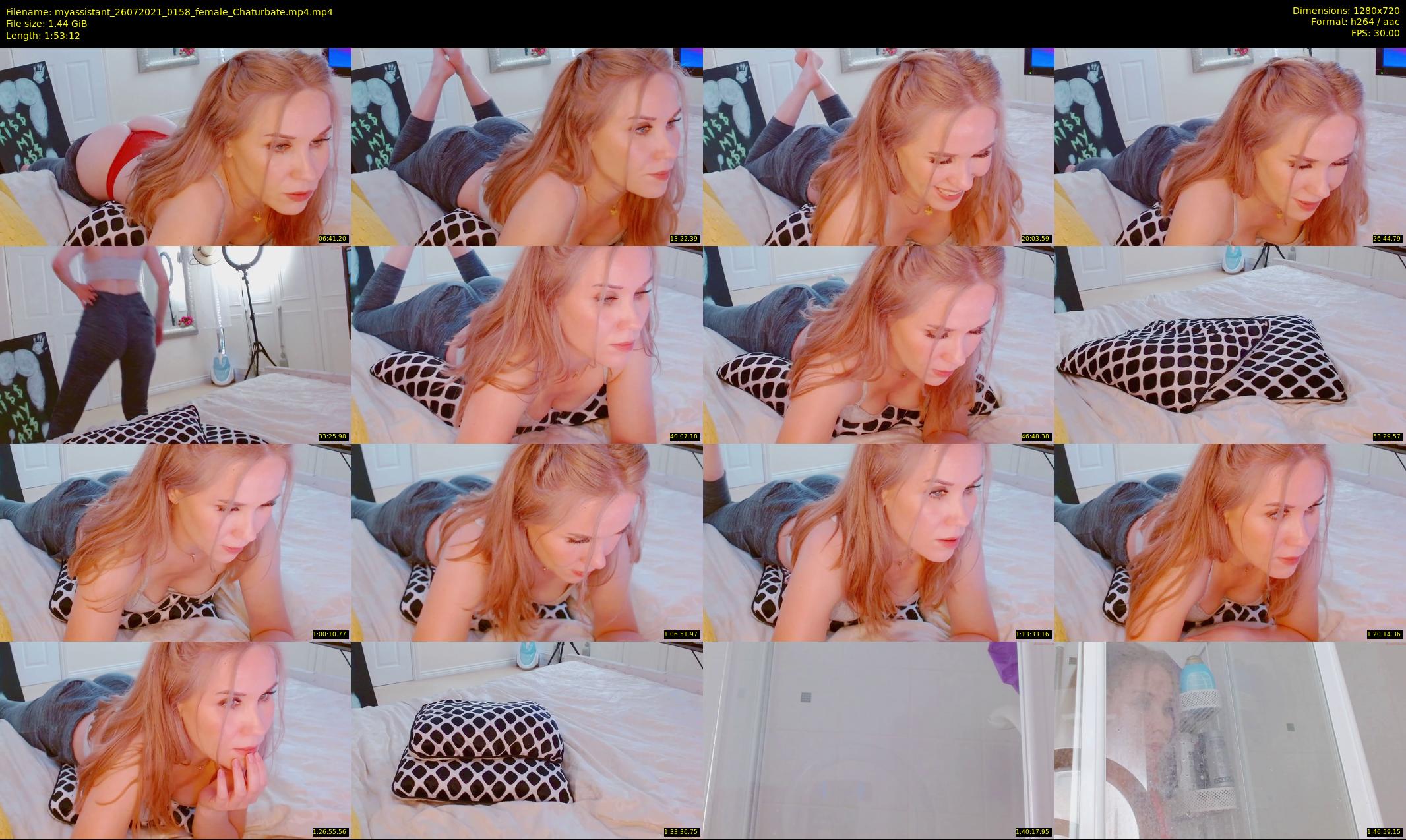 myassistant — 114 minute Chaturbate female cam show recording, 720p, Jul 26, 2021