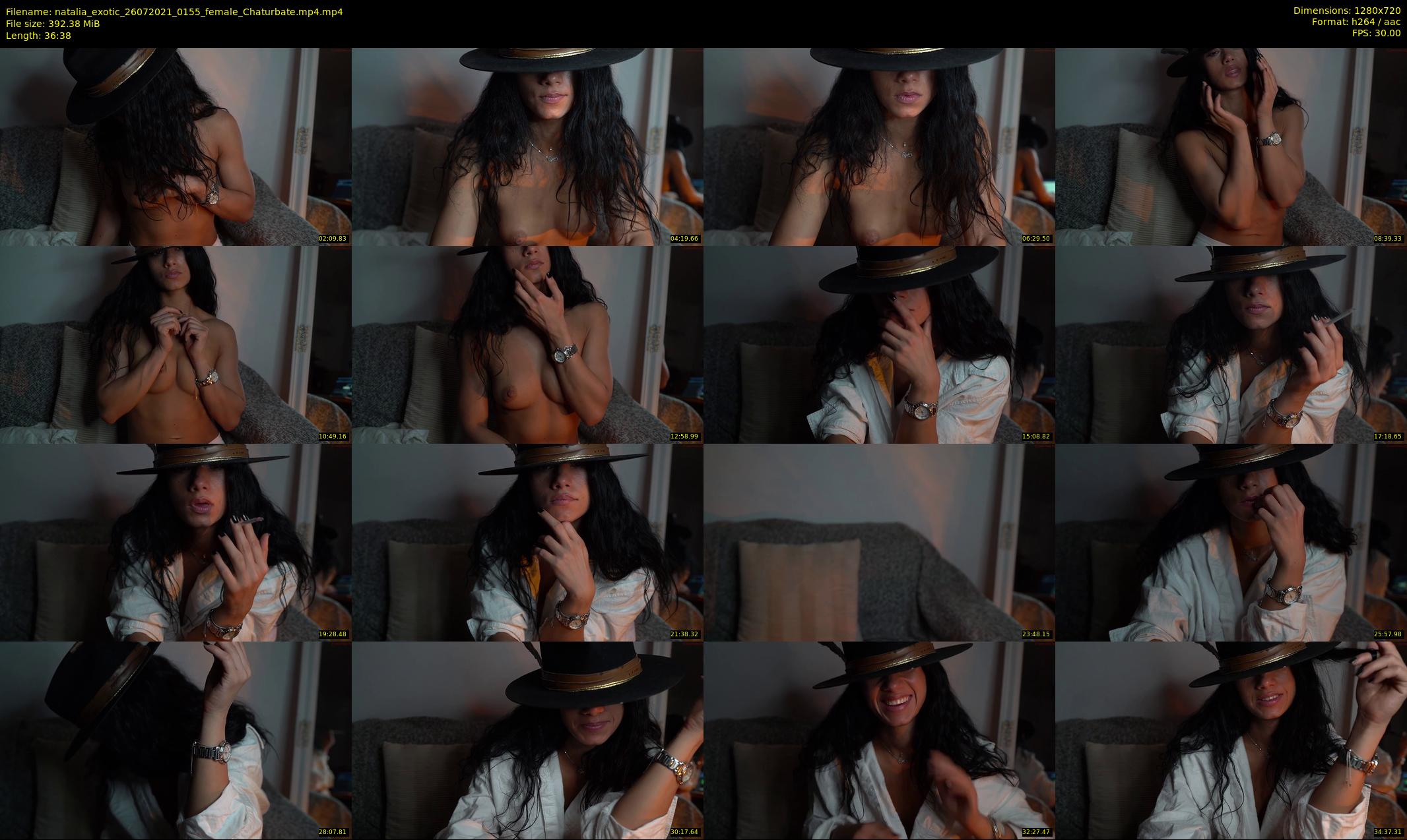 natalia_exotic — 37 minute Chaturbate female cam show recording, 720p, Jul 26, 2021