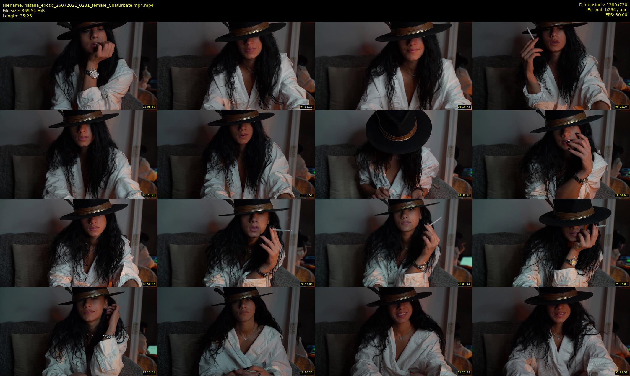 natalia_exotic — 36 minute Chaturbate female cam show recording, 720p, Jul 26, 2021