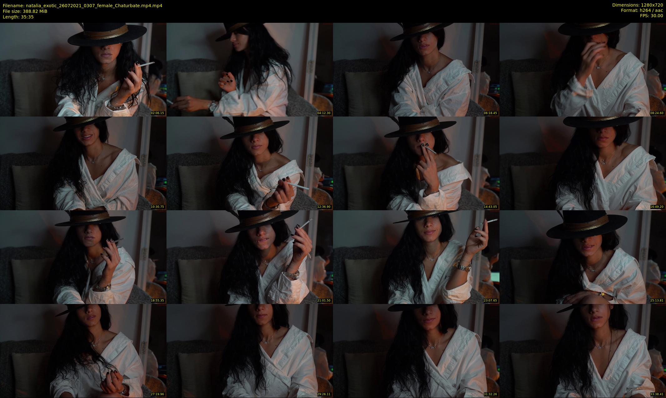 natalia_exotic — 36 minute Chaturbate female cam show recording, 720p, Jul 26, 2021