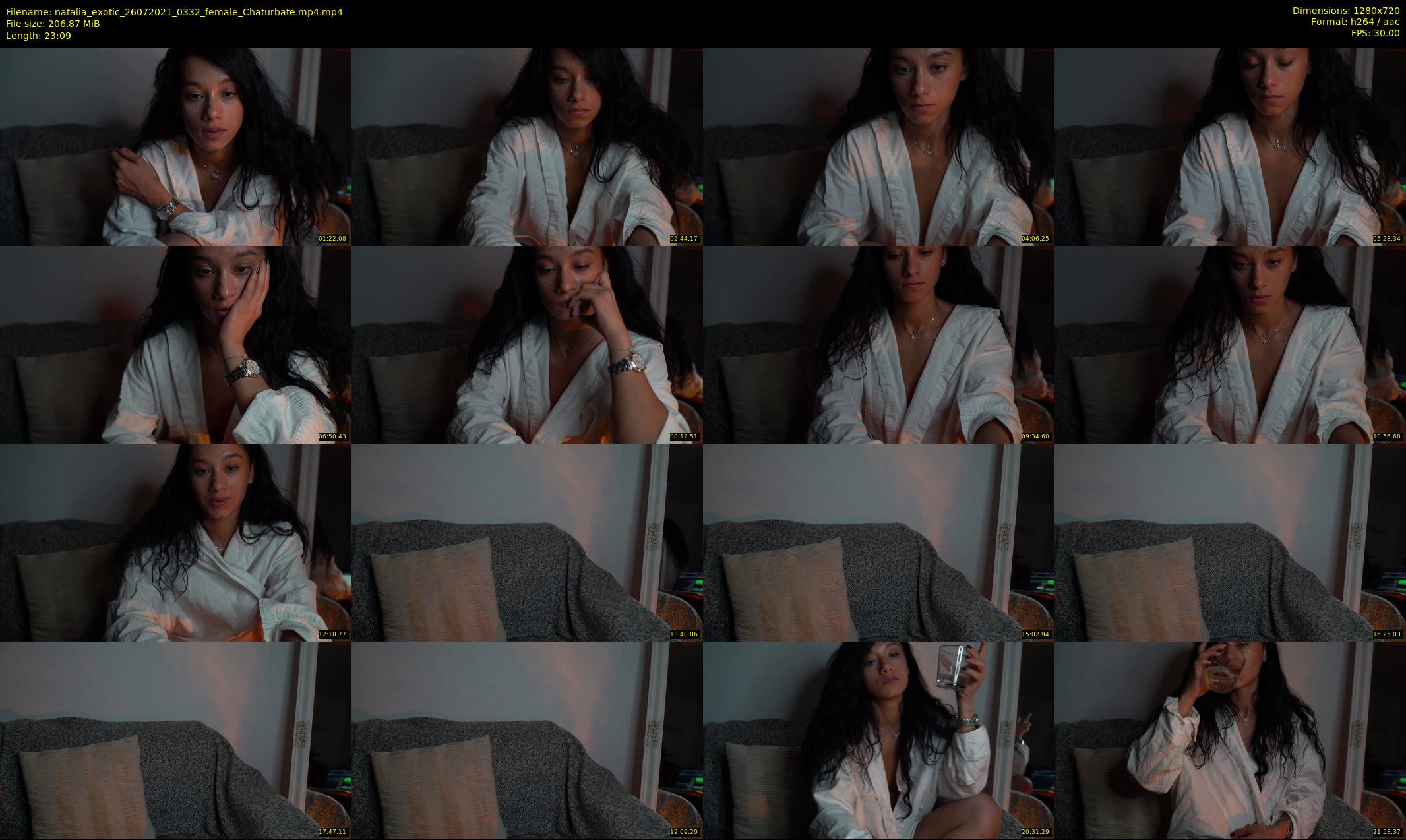 natalia_exotic — 24 minute Chaturbate female cam show recording, 720p, Jul 26, 2021