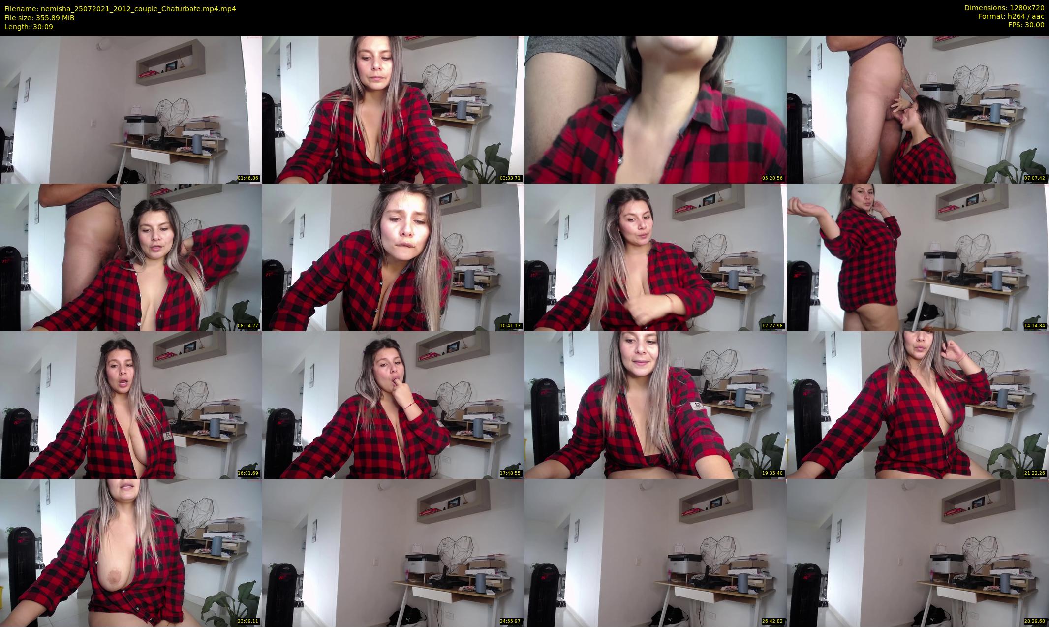 nemisha — 31 minute Chaturbate female cam show recording, 720p, Jul 25, 2021