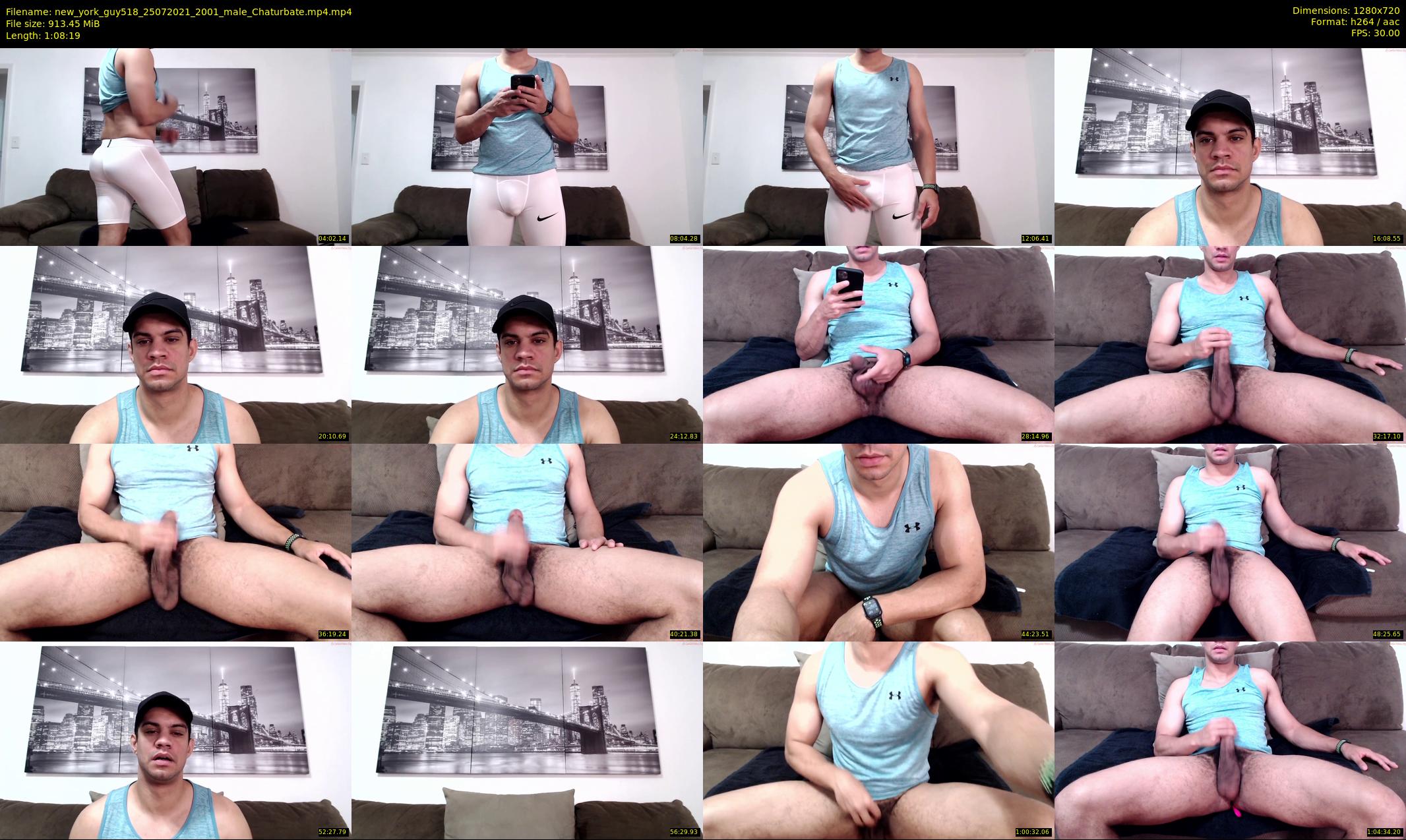 new_york_guy518 — 69 minute Chaturbate male cam show recording, 720p, Jul 25, 2021