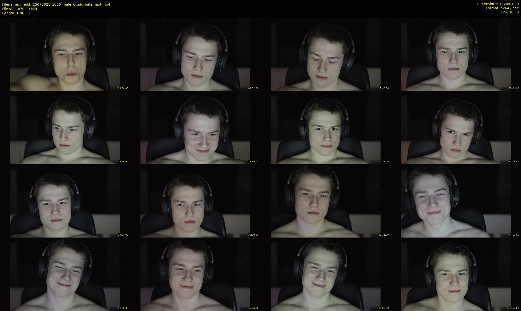 nfeibk — 67 minute Chaturbate male cam show recording, 1080p, Jul 25, 2021