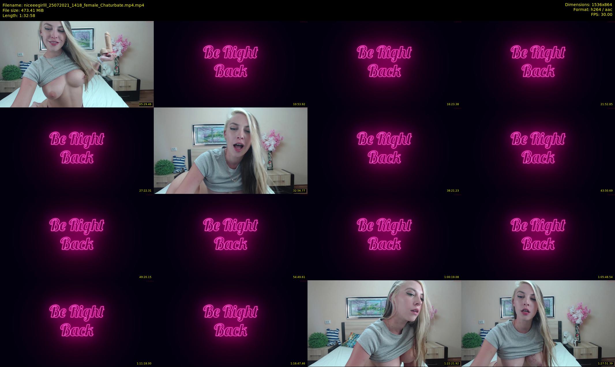niceeegirlll — 93 minute Chaturbate couple cam show recording, 720p, Jul 25, 2021