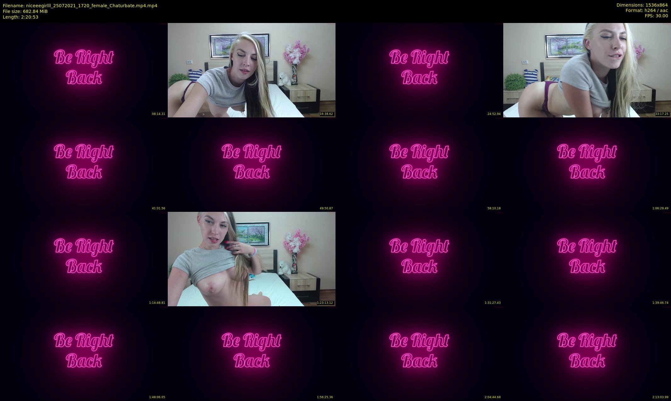 niceeegirlll — 141 minute Chaturbate couple cam show recording, 720p, Jul 25, 2021