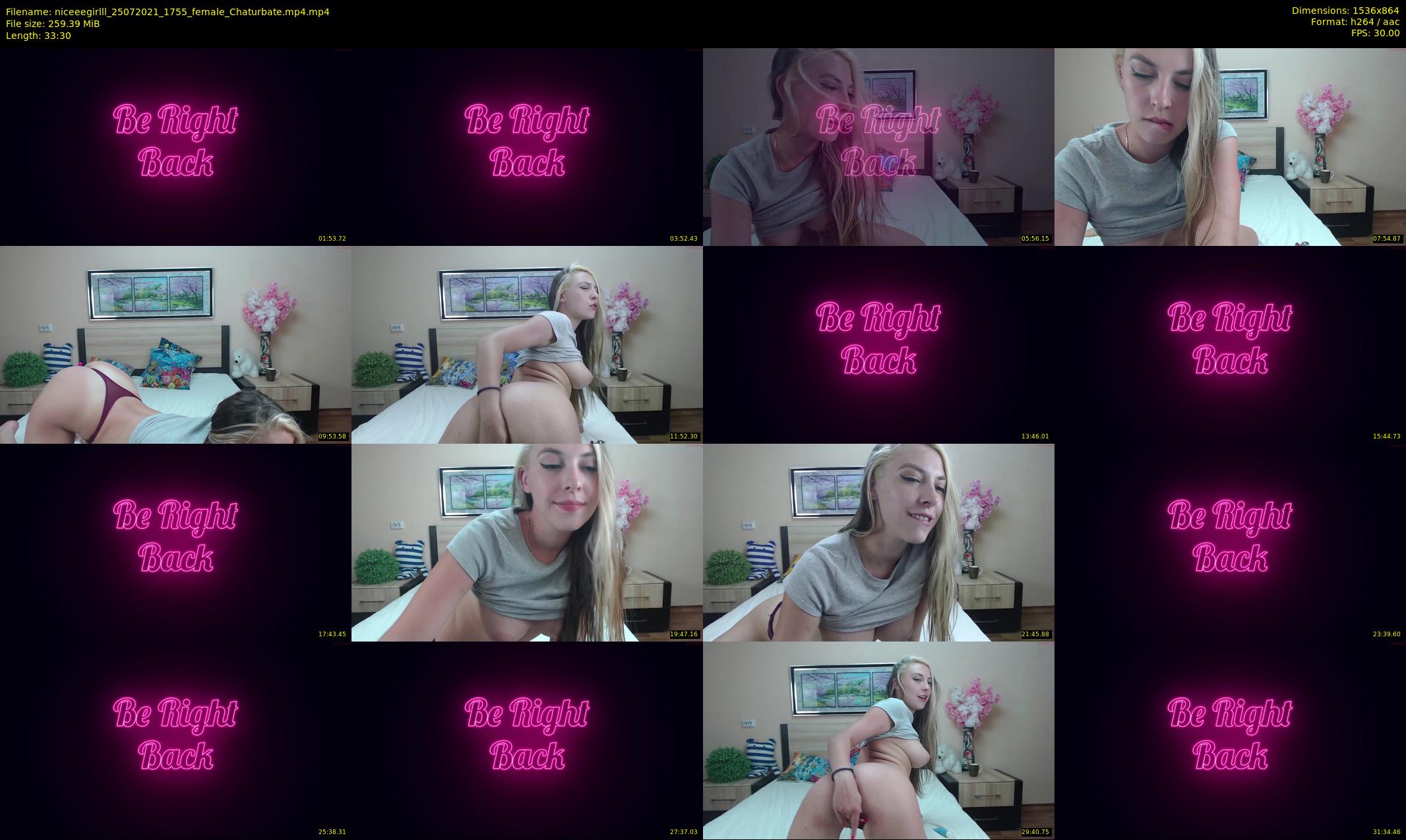 niceeegirlll — 34 minute Chaturbate couple cam show recording, 720p, Jul 25, 2021