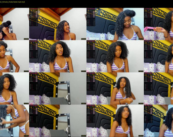 nix_brown — 43 minute Chaturbate female cam show recording, 1080p, Jul 25, 2021