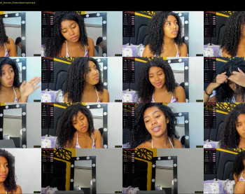 nix_brown — 70 minute Chaturbate female cam show recording, 1080p, Jul 25, 2021