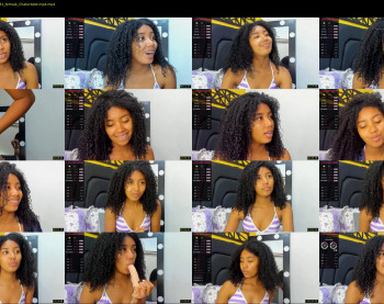 nix_brown — 70 minute Chaturbate female cam show recording, 1080p, Jul 25, 2021