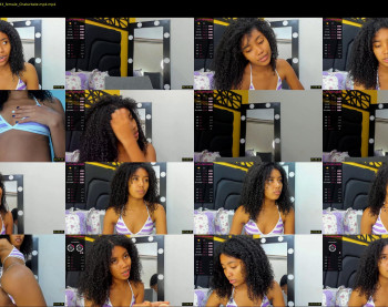 nix_brown — 70 minute Chaturbate female cam show recording, 1080p, Jul 25, 2021