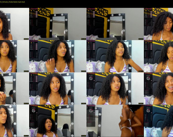 nix_brown — 70 minute Chaturbate female cam show recording, 1080p, Jul 25, 2021