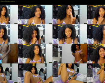 nix_brown — 70 minute Chaturbate female cam show recording, 1080p, Jul 25, 2021