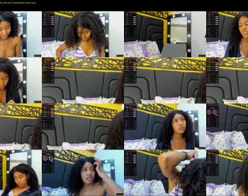nix_brown — 70 minute Chaturbate female cam show recording, 1080p, Jul 25, 2021