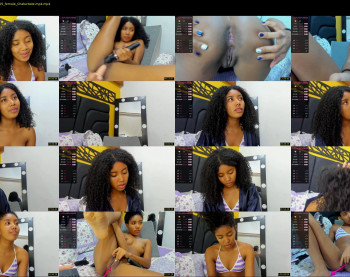 nix_brown — 70 minute Chaturbate female cam show recording, 1080p, Jul 25, 2021