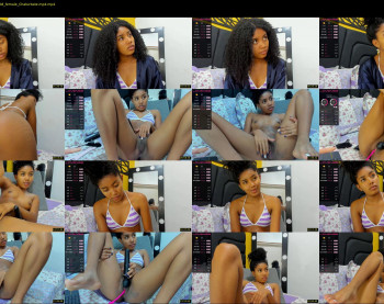nix_brown — 29 minute Chaturbate female cam show recording, 1080p, Jul 25, 2021