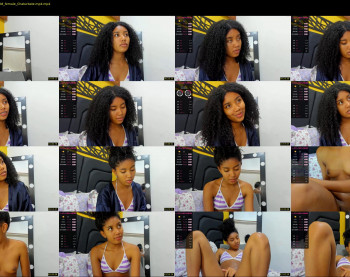 nix_brown — 54 minute Chaturbate female cam show recording, 1080p, Jul 25, 2021