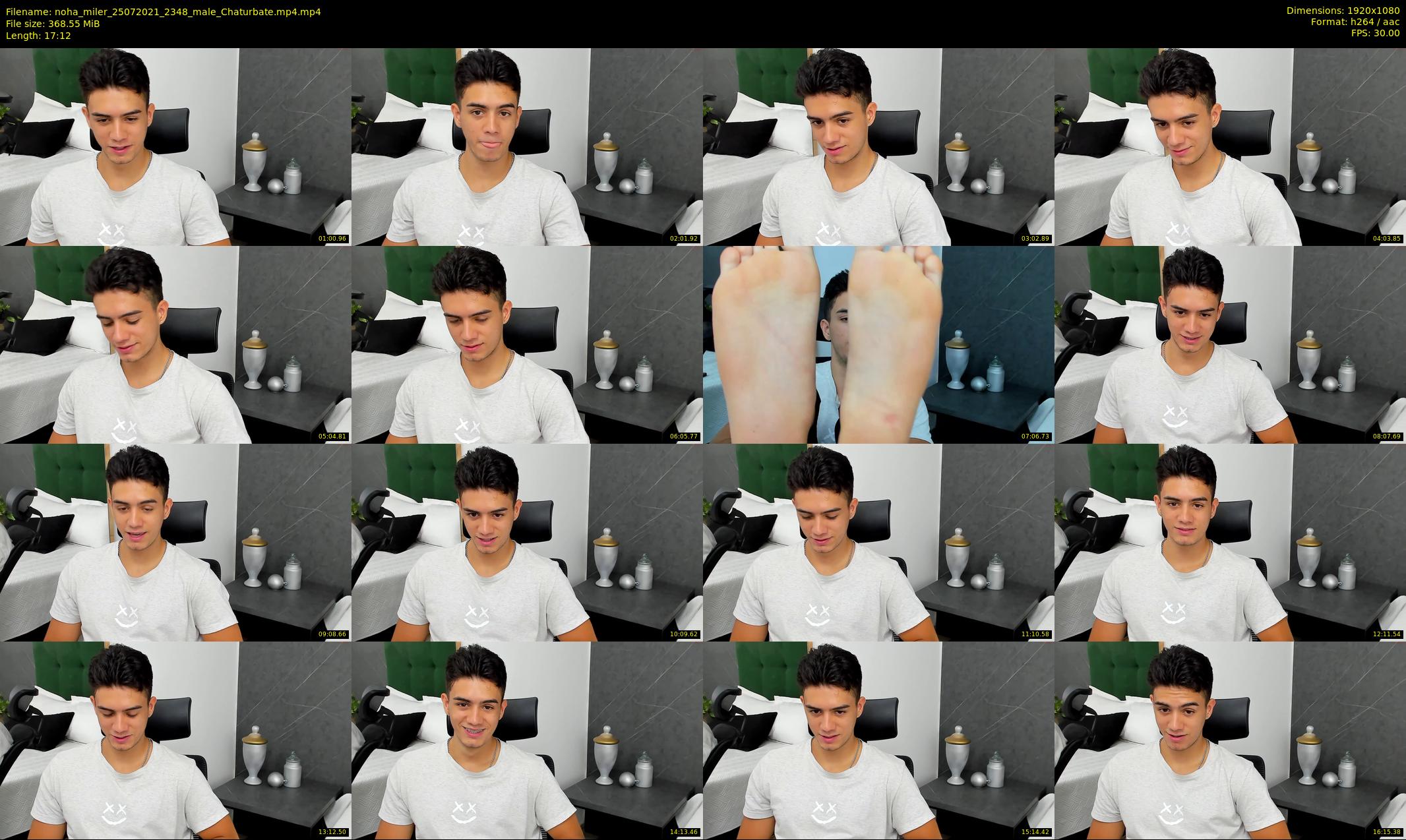 noha_miler — 18 minute Chaturbate male cam show recording, 1080p, Jul 25, 2021