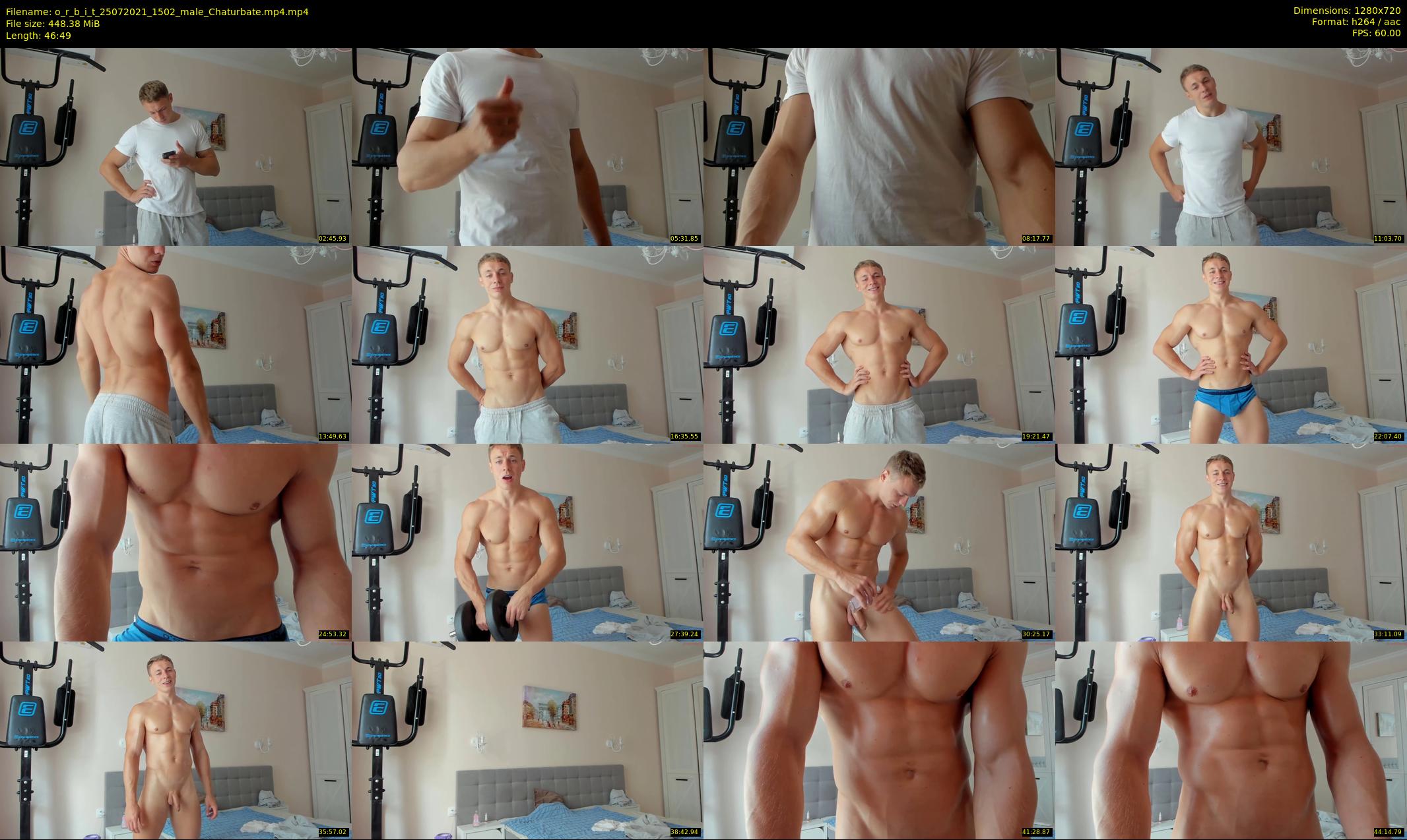 o_r_b_i_t — 47 minute Chaturbate male cam show recording, 720p, Jul 25, 2021