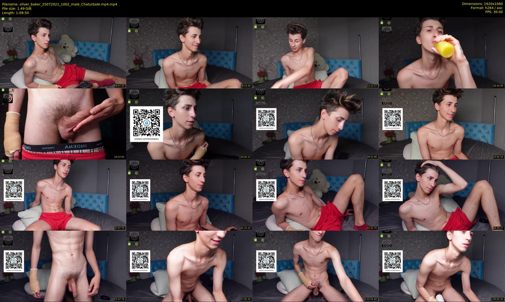 oliver_baker — 70 minute Chaturbate male cam show recording, 1080p, Jul 25, 2021