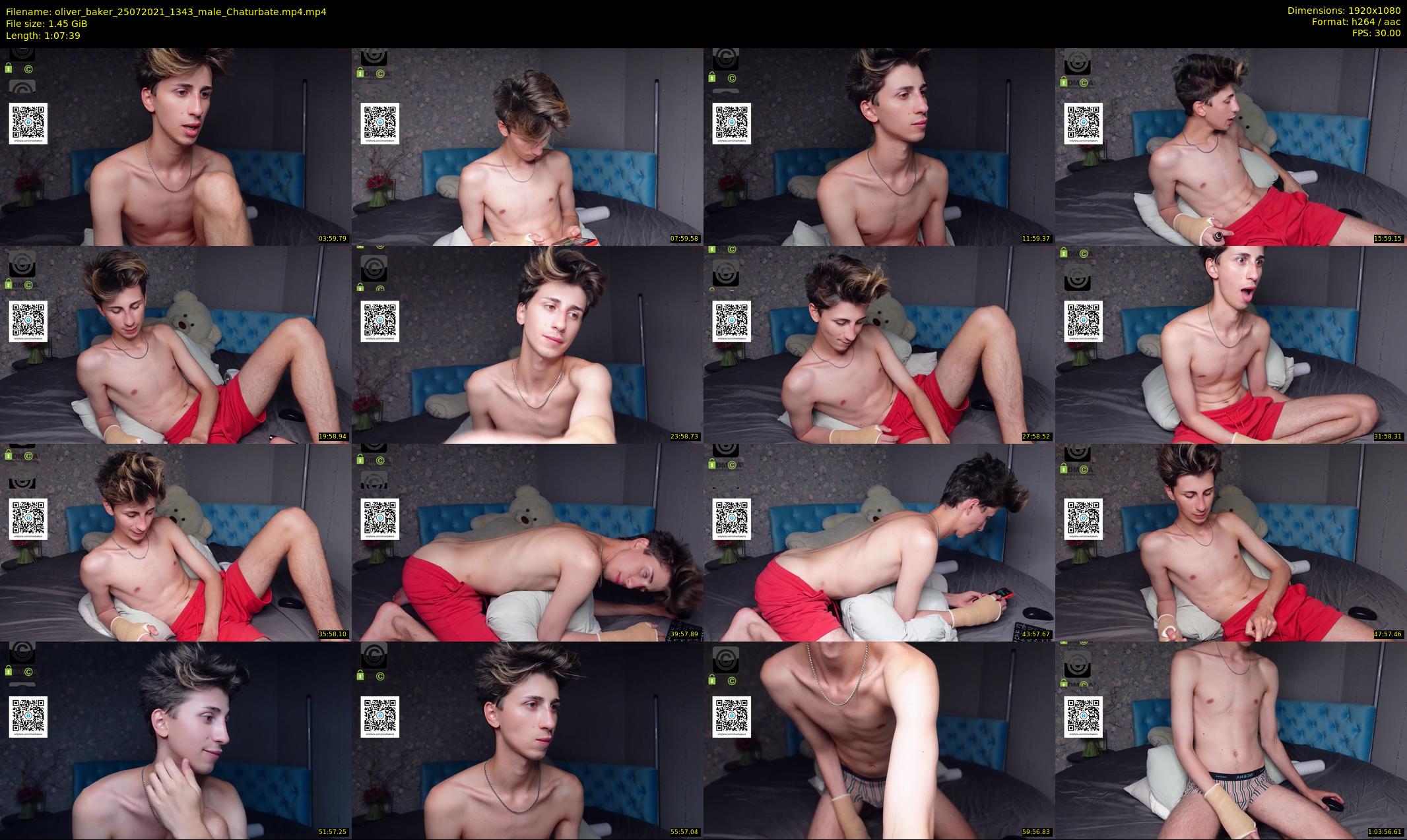 oliver_baker — 68 minute Chaturbate male cam show recording, 1080p, Jul 25, 2021