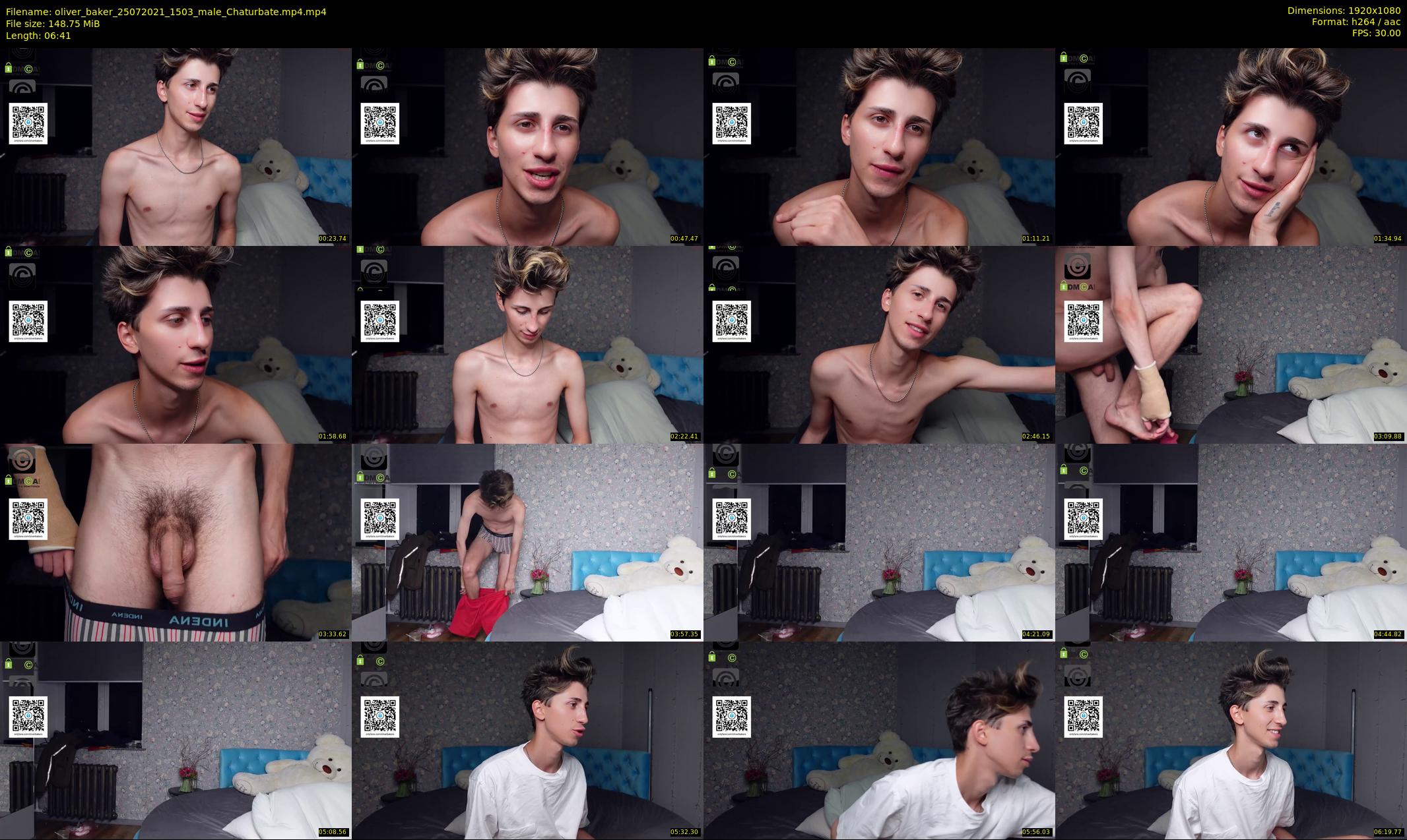 oliver_baker — 7 minute Chaturbate male cam show recording, 1080p, Jul 25, 2021