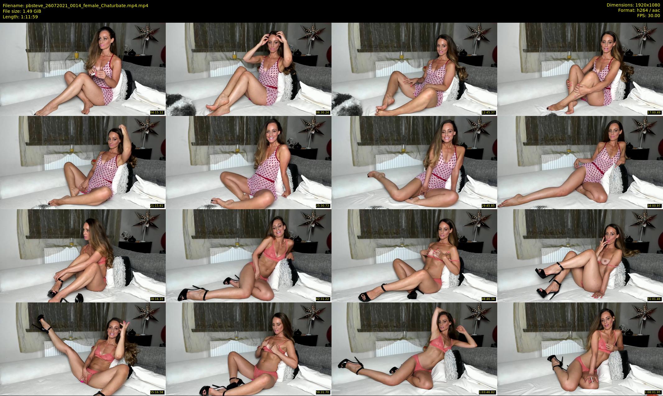 pbsteve — 72 minute Chaturbate couple cam show recording, 1080p, Jul 26, 2021